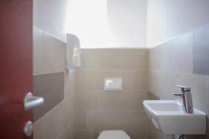 Ванная комната в Apart & Hostel Konjic