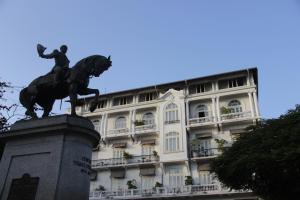 Edificio in cui si trova l'hotel