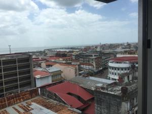 Vista generica su Città di Panama o vista sulla città dall'interno dell'hotel