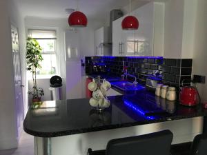 Nhà bếp/bếp nhỏ tại Victoria House
