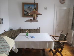 Posezení v ubytování Gasthaus Zum Rothenberg