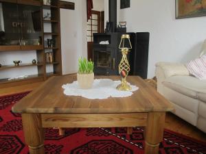 Posezení v ubytování Gasthaus Zum Rothenberg