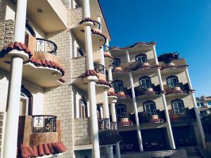 Balkón nebo terasa v ubytování Florida Hotel North Coast