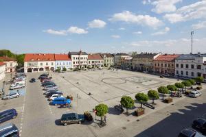 Budynek, w którym mieści się kwatera prywatna