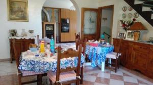 Kuchyňa alebo kuchynka v ubytovaní B&B bread and fantasy