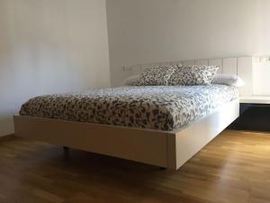 Posteľ alebo postele v izbe v ubytovaní Alojamiento moderno y céntrico