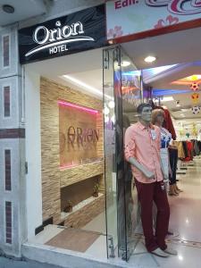 入住Hotel Orion的客人