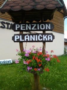 Certifikát, hodnocení, plakát nebo jiný dokument vystavený v ubytování Penzion Planicka