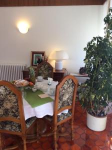 Posezení v ubytování Manu Vintage B&B