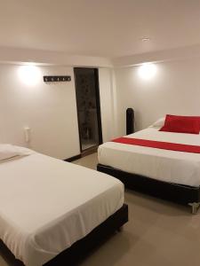 Hotel Orion客房内的一张或多张床位