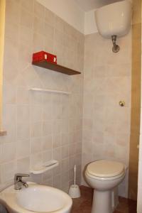 A bathroom at Il Castello sul Lago