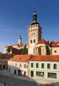 Zgrada u kojoj se nalazi hotel