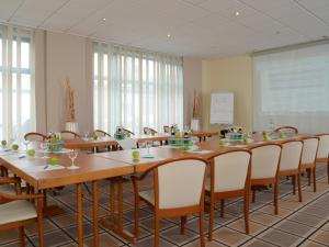 Οι επιχειρηματικές εγκαταστάσεις ή/και οι αίθουσες συνεδριάσεων στο Hotel Residenz Oberhausen