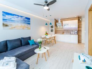 Køkken eller tekøkken på 3L Apartments Bliżej Morza