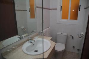 Koupelna v ubytování Hotel Real Castellon