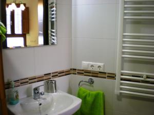 Kúpeľňa v ubytovaní Apartamentos San Martin