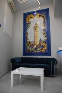 Posezení v ubytování Hotel Real Castellon