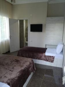 Letto o letti in una camera di Guest House Sofia