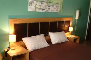 Krevet ili kreveti u jedinici u objektu Terre Iblee Resort