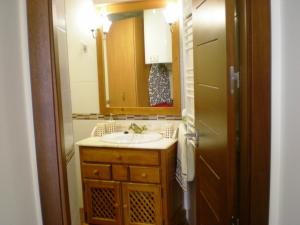 Kúpeľňa v ubytovaní Apartamentos San Martin