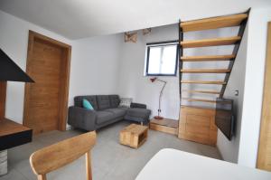 Posezení v ubytování Casa Fogoler Fažana