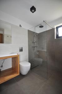 Kúpeľňa v ubytovaní Casa Fogoler Fažana