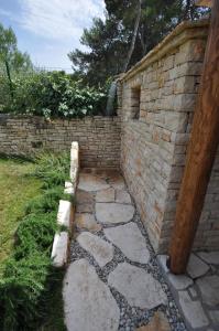 Zahrada ubytování Casa Fogoler Fažana