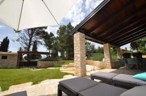 Zahrada ubytování Casa Fogoler Fažana