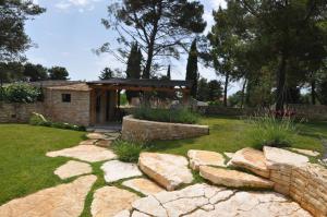 Zahrada ubytování Casa Fogoler Fažana