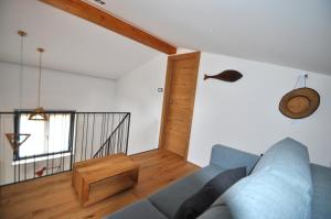 Posezení v ubytování Casa Fogoler Fažana