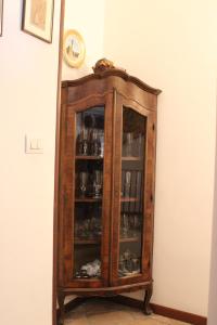The library in Az apartmant