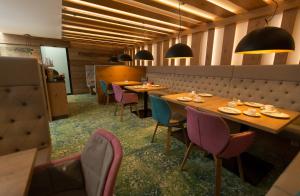 Χώρος καθιστικού στο Hotel Lucia - 3 Sterne Superior