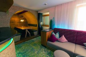 Χώρος καθιστικού στο Hotel Lucia - 3 Sterne Superior