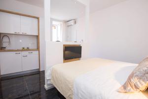 Postel nebo postele na pokoji v ubytování Soleil Luxury Rooms Old town