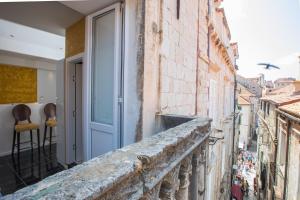 Balkón nebo terasa v ubytování Soleil Luxury Rooms Old town