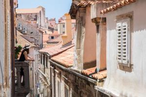 Balkón nebo terasa v ubytování Soleil Luxury Rooms Old town