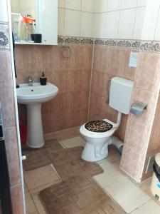 Bathroom sa Vila la Celeste