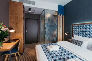 Posteľ alebo postele v izbe v ubytovaní Avena Boutique Hotel by Artery Hotels