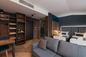 Posteľ alebo postele v izbe v ubytovaní Avena Boutique Hotel by Artery Hotels