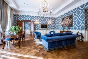 Posezení v ubytování Hotel Ai Reali - Small Luxury Hotels of the World