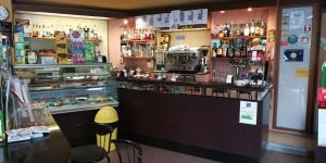 Lounge nebo bar v ubytování Lo Zodiaco