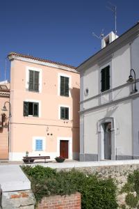 The building in which a panziókat is located