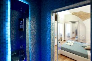 A bed or beds in a room at Stella Maris suite relax