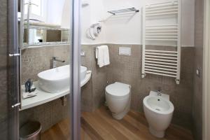 A bathroom at Stella Maris suite relax