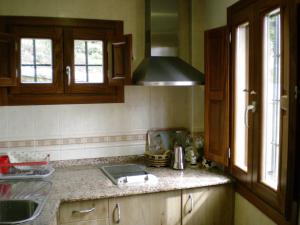 Kuchyňa alebo kuchynka v ubytovaní Apartamentos San Martin
