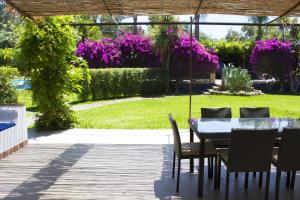 Um jardim em The Green Seaside