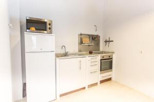 Kuchyňa alebo kuchynka v ubytovaní Apartamento Mistral