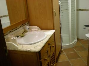 Kúpeľňa v ubytovaní Apartamentos San Martin