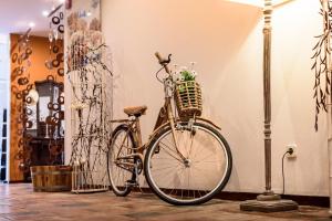 Jízda na kole v ubytování Hotel La Posada De Alameda nebo okolí