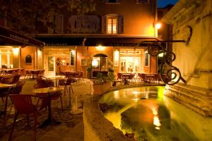 Restaurace v ubytování Le Vieux Château